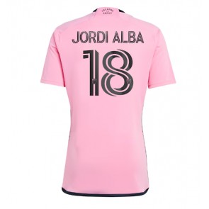 Inter Miami Jordi Alba #18 Domaci Dres 2024-25 Kratak Rukavima